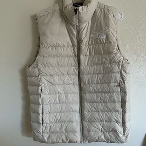 Mens 550 North Face Puffer Vest